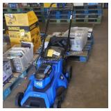 kobalt mower chg in office NO BATTERY