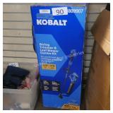 kobalt trimmer & blower combo TOOL ONLY