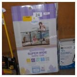 super wide safety gate