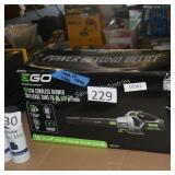 ego blower - batt & chg in office