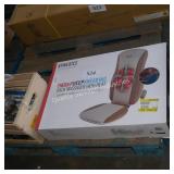 back massager w/heat