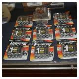 9pls asst energizer batteries (display)