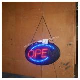 light up open sign