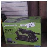 gw 1900psi pressure washer