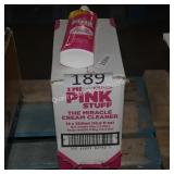 ctn pink cleaner
