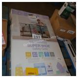 superwide safety gate