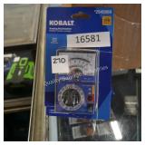 kobalt analog meter (display)