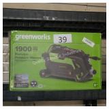 gw 1900psi pressure washer
