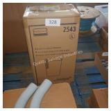 28q fire resistant wastebasket