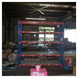 5 tier metal shelving