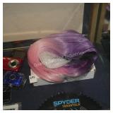 pink/purple wig (display)