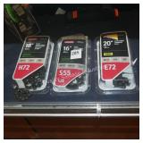 3 oregon 16ï¿½/18ï¿½/20ï¿½ blades (display)