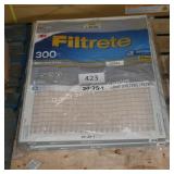 3 20x25x1 air filter