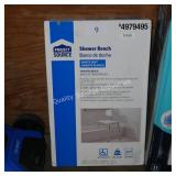shower bench