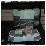shopping cart covers & changing mat
