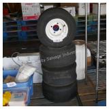 4 tires