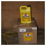 6/1g antifreeze & coolant