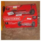 craftsman push reel mower