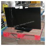 screen cracked tv