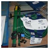 sprinkler & hose