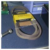 sunbelt 46ï¿½ deck drive belt (display)