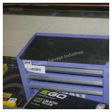purple kobalt mini tool box (display)
