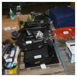 grill parts may be missing