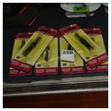 6/ 1/4ï¿½ plug cutters (display)