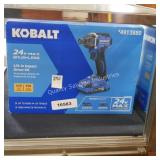 kobalt 24v 1/4ï¿½ impact w/ batt/chg (display)