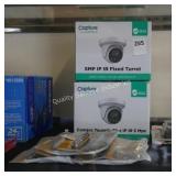 2 capture advance cameras (display)