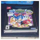 nintendo switch sonic game (display)