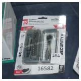 wgia 32pc security bit set (display)
