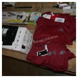 5 sz lg adidas shirts
