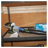 ego blower (batt&chg in office)