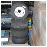 4 tires