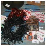 holiday door decor
