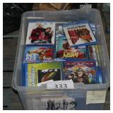 tub or blu rays
