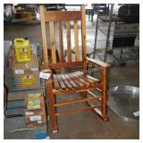 wood rocker