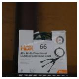 40ft multi directional outdoor ext cord