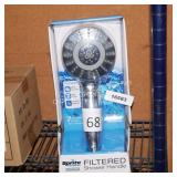 filtered shower head
