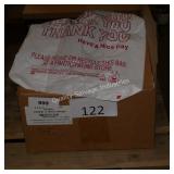 1 ctn t-shirt bags