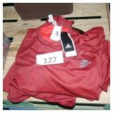 5 sz lg adidas shirts