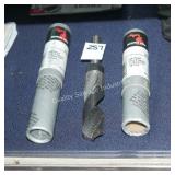 2/ 1/2ï¿½ shank bits (display)