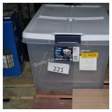 66 qt storage tote