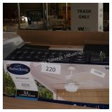 hb 52in ceiling fan