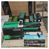 asst lexmark toner