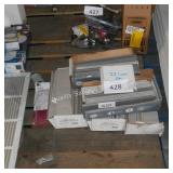 22 linear ft tile