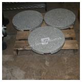 round stones