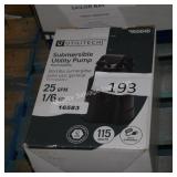 sump pump