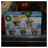 5pk air wick fresh linen (display)